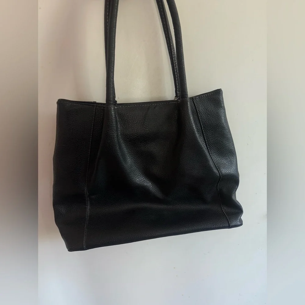 Tods Tote Bag Leather Vintage